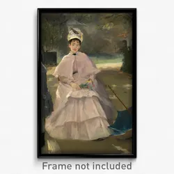 Eva Gonzalès - Nanny and Child