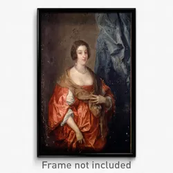Van Dyck, Sir Anthony - Portrait of a Lady