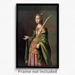 Francisco de Zurbarán - Saint Elizabeth of Thuringia