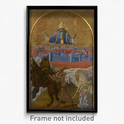 Paolo Uccello - St George slaying the dragon