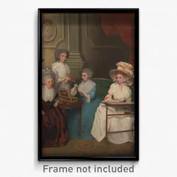 Lady Jane Mathew and Her Daughters