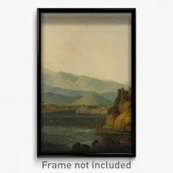 Thomas Daniell - The Rope Bridge at Serinagur