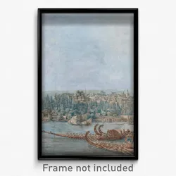 Louis-François Cassas - Panorama of Sarayburnu