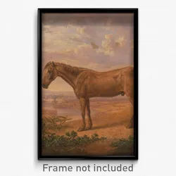Charles Towne - Old Billy, a Draught Horse, Aged 62