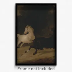 Thomas Woodward - Horses in a Thunderstorm