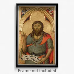 Luca di Tommè (Italian, active 1355 - 1389) - Saint John the Baptist