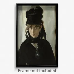 Edouard Manet - Berthe Morisot With a Bouquet of Violets
