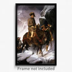 Paul Delaroche - Napoleon Crossing the Alps