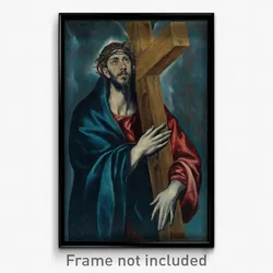 El Greco - Christ Carrying the Cross
