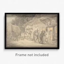 Thomas Rowlandson - The Waggoner's Rest