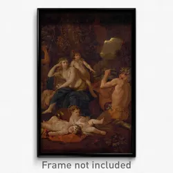 Nicolas Poussin - L’enfance de Bacchus
