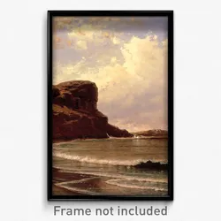 Alfred T. Bricher - Castle Rock, Nahant, Massachusetts