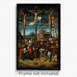 Lucas Cranach the Elder - The Crucifixion