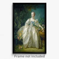 François Boucher - Madame Bergeret