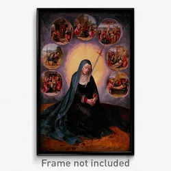 Master of the Half Lengths - Virgin of the Seven Sorrows