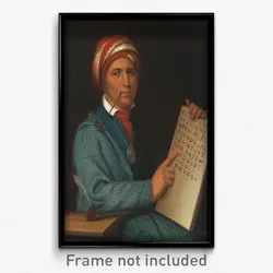 Henry Inman - Sequoyah
