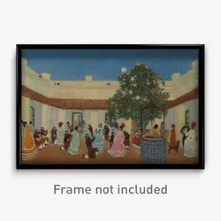 Pedro Figari - Patio