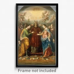 Cristóbal de Villalpando - The Betrothal of the Virgin to Saint Joseph