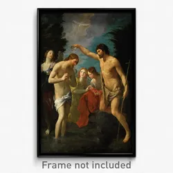 Guido Reni - The Baptism of Christ