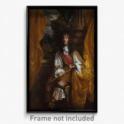 Sir Peter Lely - James VII and II, when Duke of York, 1633 – 1701