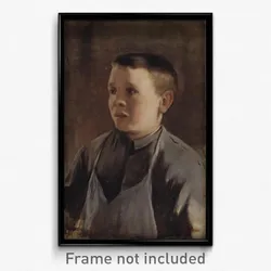 Santiago Rusiñol - Portrait of a Boy