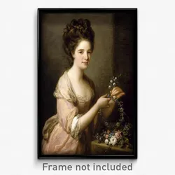 Kauffmann, Angelica - Portrait of Eleanor, Countess of Lauderdale