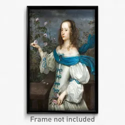 Hendrick Munnichhoven, attributed to - Beata Elisabeth von Königsmarck (1637 – 1723)