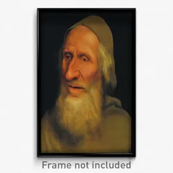 Quinten Metsys - Head of an Old Man