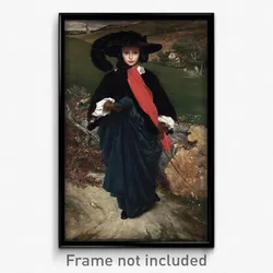 Frederic Leighton - Portrait of May Sartoris