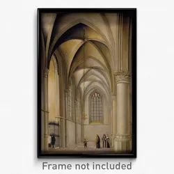 Saenredam, Pieter - Church Interior