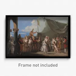 Giovanni Domenico Tiepolo - The Triumph of Pulcinella