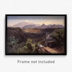 José María Velasco - The Metlac Ravine