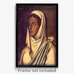 British - Egyptian Sibyl