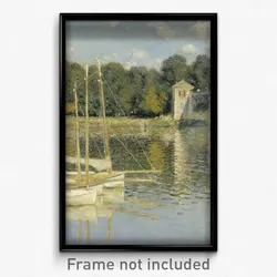 Claude Monet - The Argenteuil Bridge