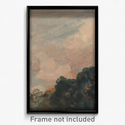 John Constable - Cloud Study with Trees