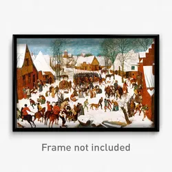 Pieter Bruegel the Elder - Massacre of the Innocents