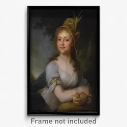 Vladimir Borovikovsky - Portrait of Ekaterina Arsenieva