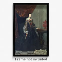 Claudio Coello - Portrait of Teresa Francisca Mudarra y Herrera