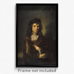 Willem Drost - Portrait of a Young Man