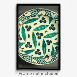 Unknown, Turkey - Underglaze Painting