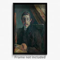 Paul Gauguin - Self-Portrait