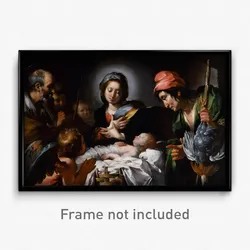 Bernardo Strozzi - Adoration of the Shepherds