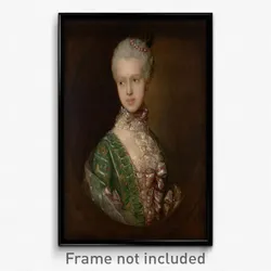 Thomas Gainsborough - Elizabeth Wrottesley, later Duchess of Grafton