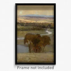 Arthur Streeton - 'Still glides the stream, and shall for ever glide'