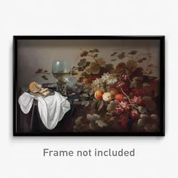 Pieter Claesz - Still Life with Fruit and Roemer