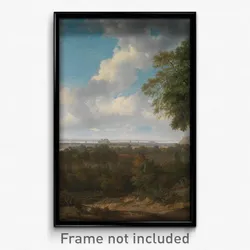 Patrick Nasmyth - Edinburgh from the Braids