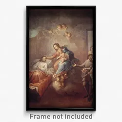 Miguel Cabrera - The Conversion of Saint Ignatius Loyola