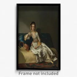 George Willison - Nancy Parsons in Turkish dress