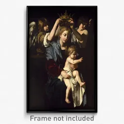 Bartolomeo Cavarozzi - Virgin and Child with Angels