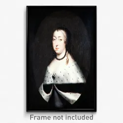 David Klöcker Ehrenstrahl - Hedvig Eleonora, Queen Dowager of Sweden 1660-1719